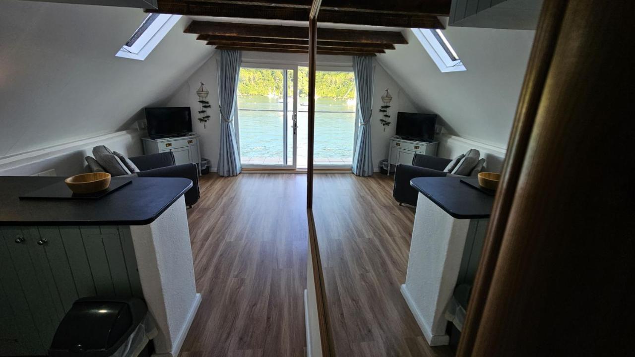 The Boathouse Villa Saint Mawes Buitenkant foto
