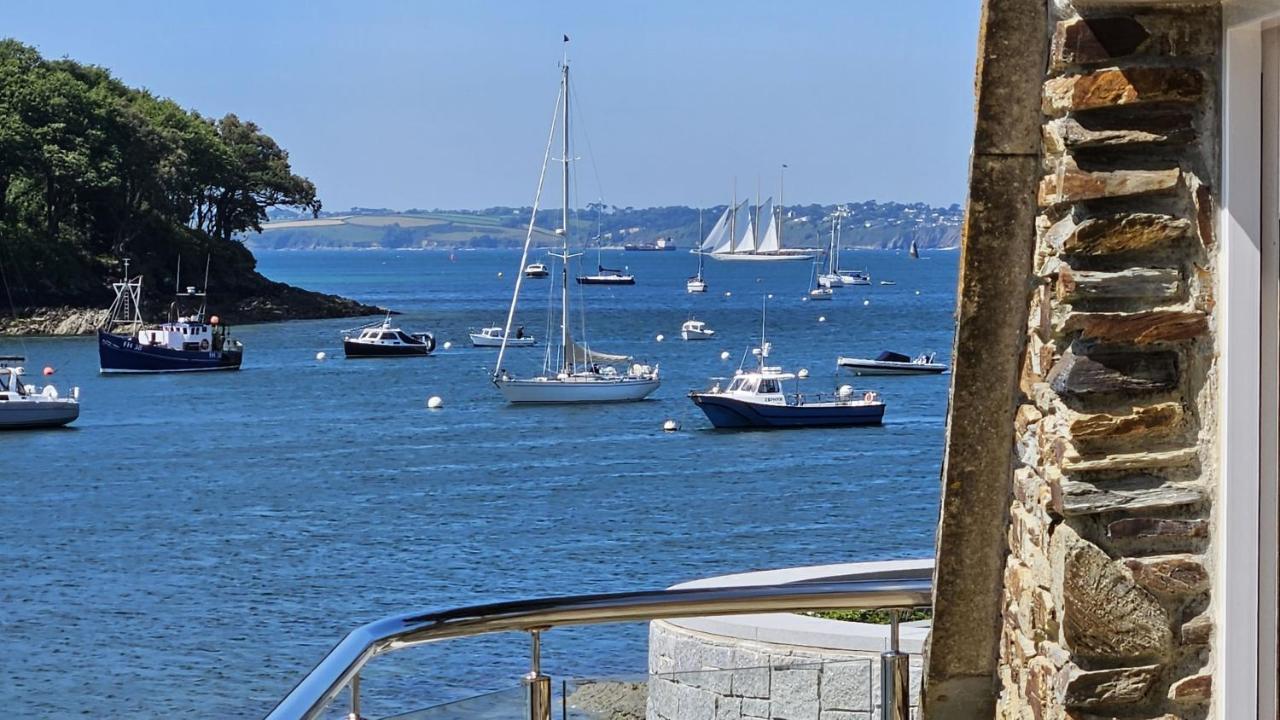 The Boathouse Villa Saint Mawes Buitenkant foto