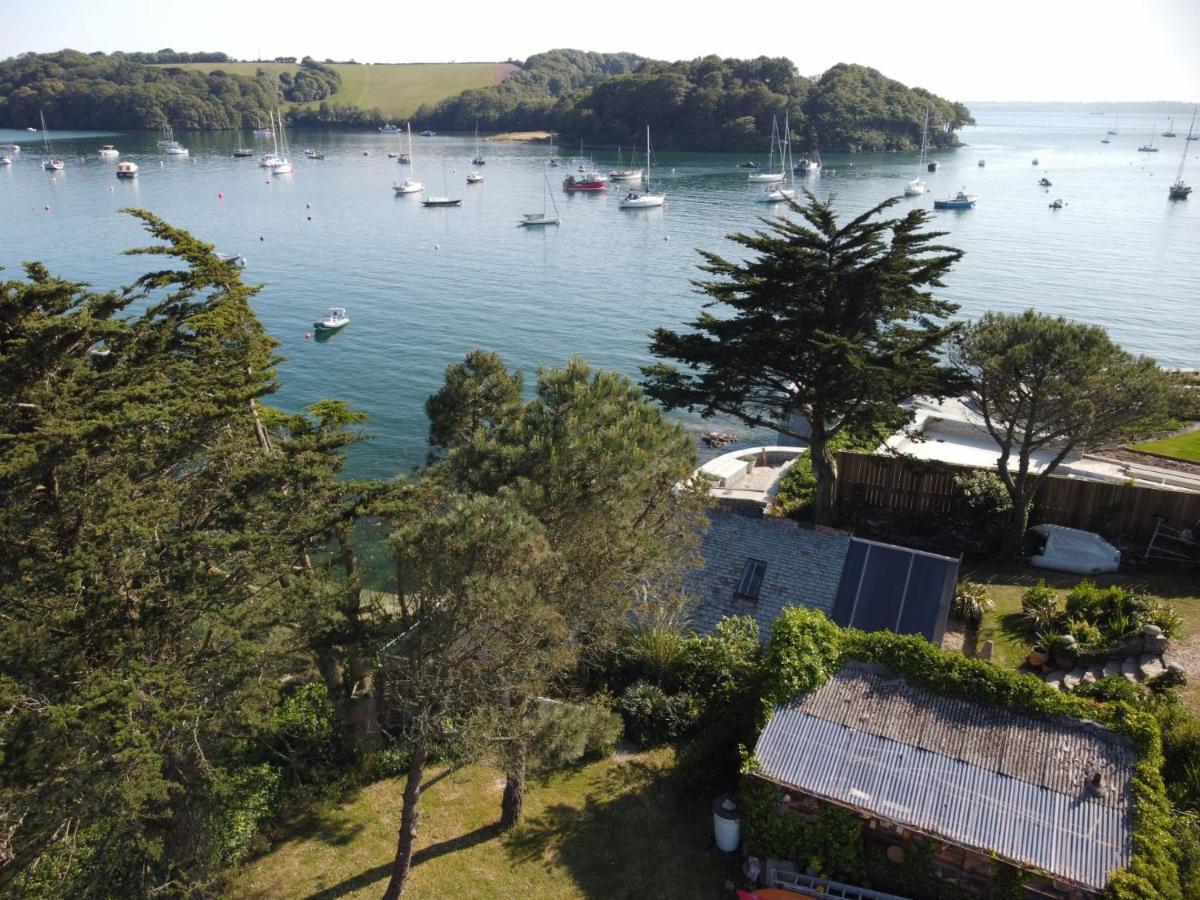 The Boathouse Villa Saint Mawes Buitenkant foto